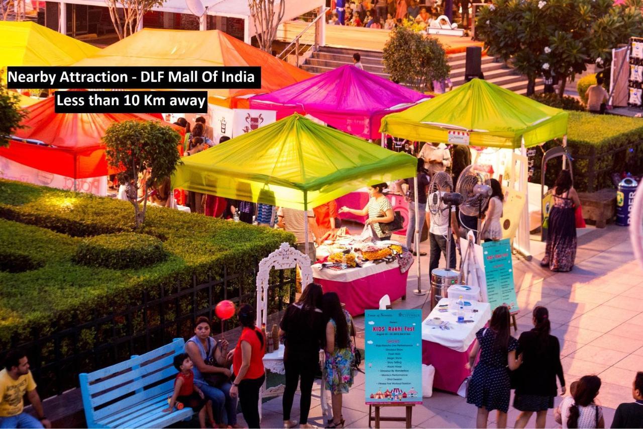 Oyo 78981 The Diamond Nest Noida Exteriör bild